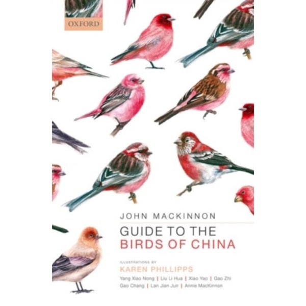 Guide to the Birds of China (häftad, eng)