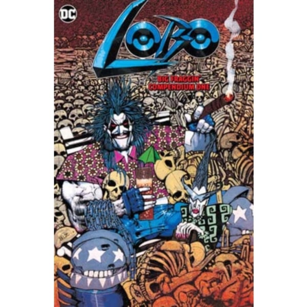 Lobo Big Fraggin Compendium Book One (häftad, eng)