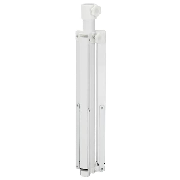 Parasolställ Vit Stål for 25-32 mm Pole