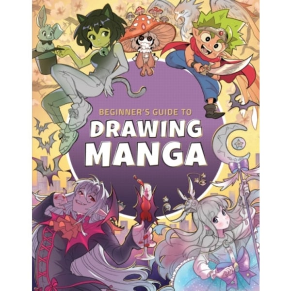 Beginner's Guide to Drawing Manga (häftad, eng)