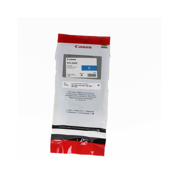 Ink 2891C001 PFI-320 Cyan