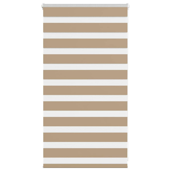 Rullgardin zebra 80x100 cm tyg bredd 75,9 cm polyester