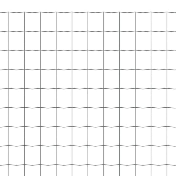 Eurofence stål 25x1 m grå