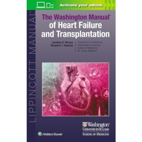The Washington Manual of Heart Failure and Transplantation (häftad, eng)