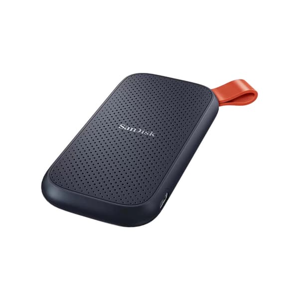 SanDisk SDSSDE30-1T00-G26 extern SSD-hårddisk 1 TB Svart