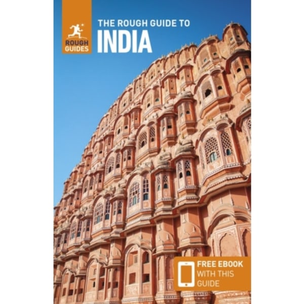 The Rough Guide to  India: Travel Guide with eBook (häftad, eng)