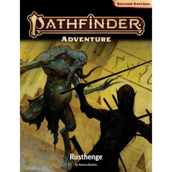 Pathfinder Adventure: Rusthenge (P2) (häftad, eng)