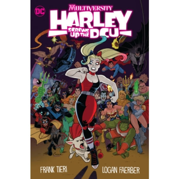 Multiversity: Harley Screws Up The DCU (inbunden, eng)