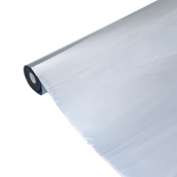 Fönsterfilmer 3 st statisk reflektiv effekt silver PVC