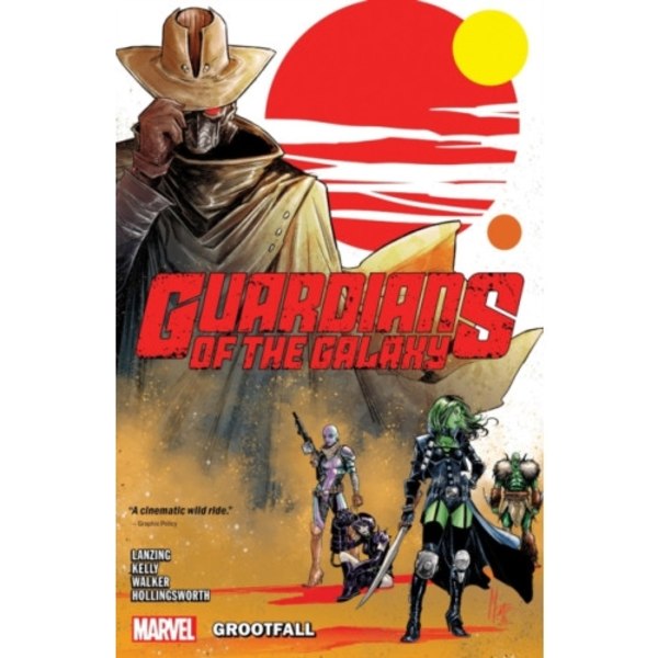 Guardians of The Galaxy Vol. 1: Grootfall (häftad, eng)