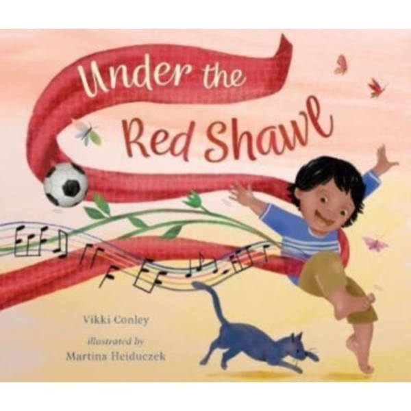 Under the Red Shawl (inbunden, eng)