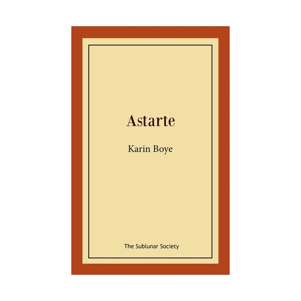 Astarte (häftad)