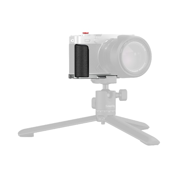 SmallRig 5447 L-Shaped Mount Plate with Silicone Handle for FUJIFILM X-E5 Silver