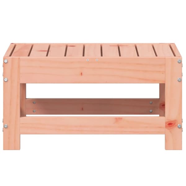 Trädgårdspall 62x30x32 cm massivt douglasträ