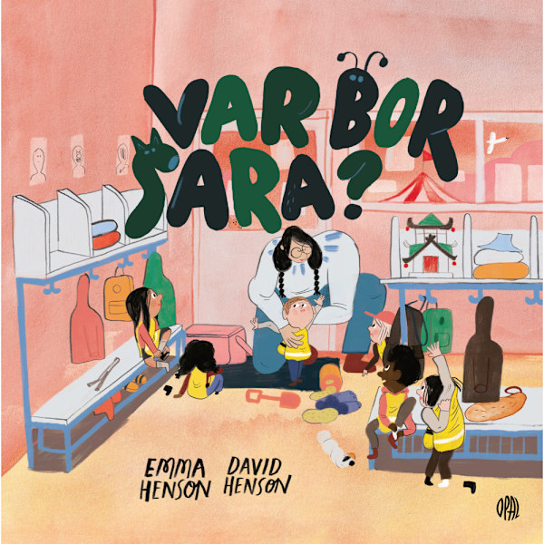 Var bor Sara? (inbunden)