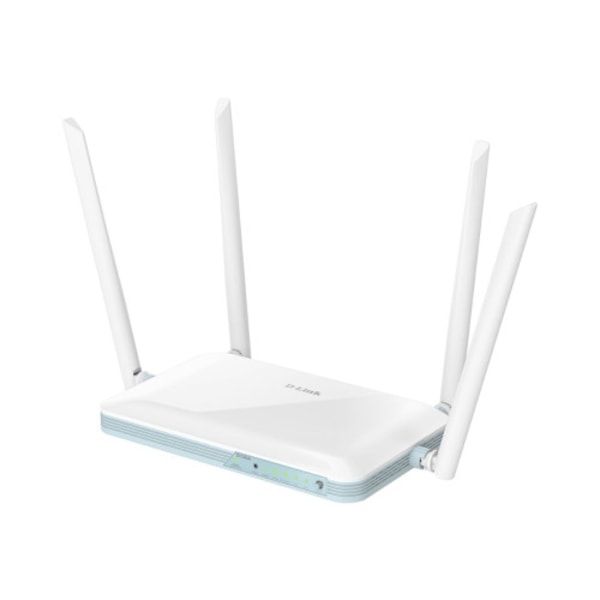 D-Link EAGLE PRO AI G403 - trådlös router - Wi-Fi - 3G, 4G - skrivbordsmodell Vit