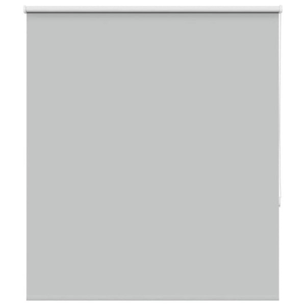 Rullgardin mörkläggning ljusgrå 135x150 cm tyg bredd 131,6 cm