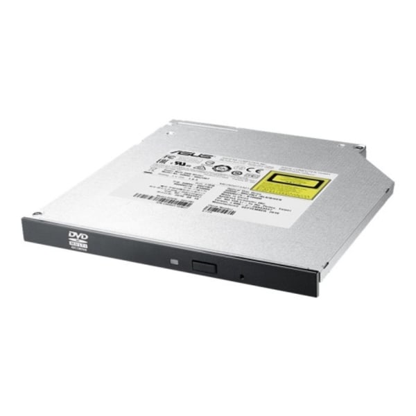 ASUS SDRW-08U1MT - DVD±RW- (±R DL-) / DVD-RAM-enhet - Serial ATA - intern Svart