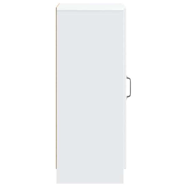 Sideboard Vit 33 x 34,5 x 87 cm Konstruerat trä