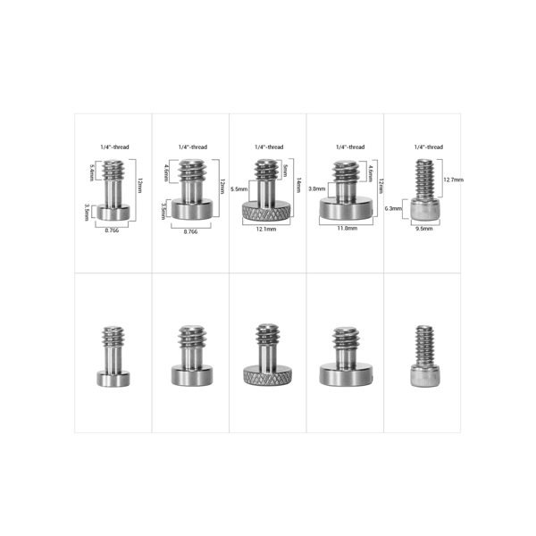 SmallRig 2326 Screw Set for Camera Accessories