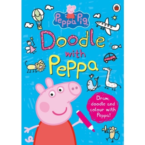 Peppa Pig: Doodle with Peppa (häftad, eng)