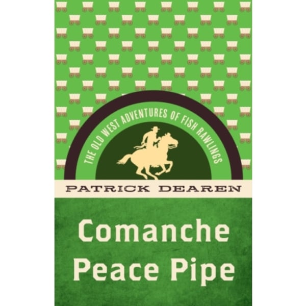 Comanche Peace Pipe (häftad, eng)