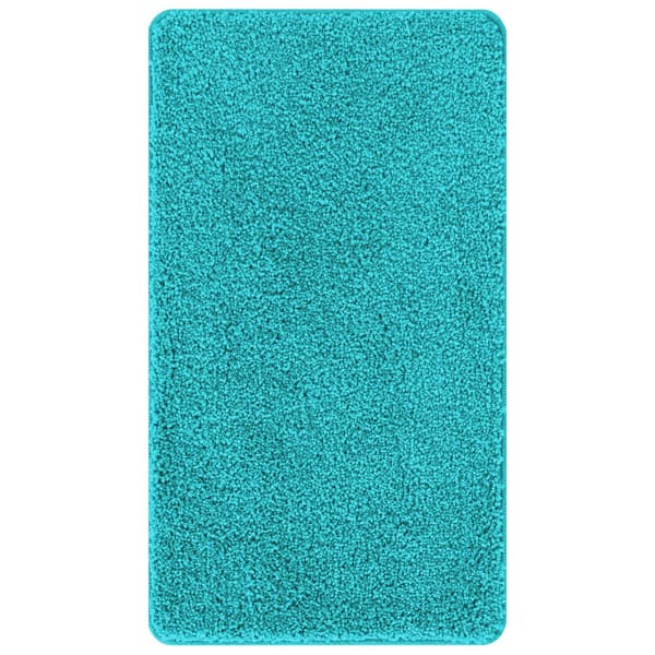 Halkfri Badmatta Turkos 70 x 120 cm PP