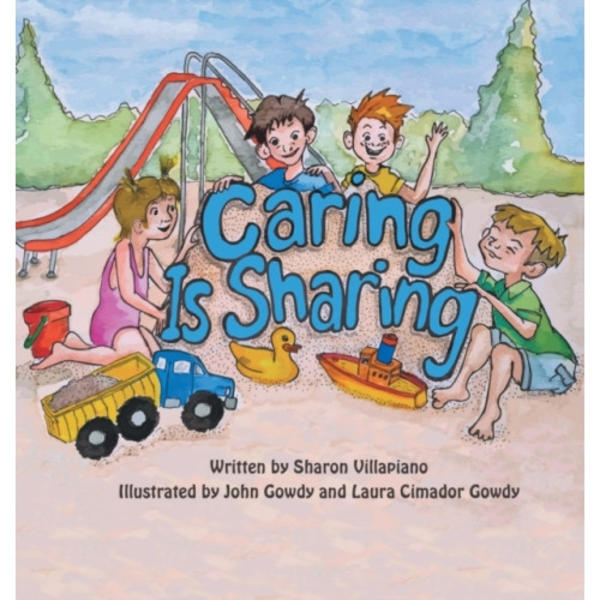 Caring Is Sharing (inbunden, eng)