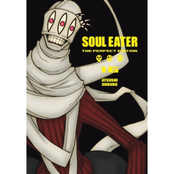 Soul Eater: The Perfect Edition 16 (inbunden, eng)