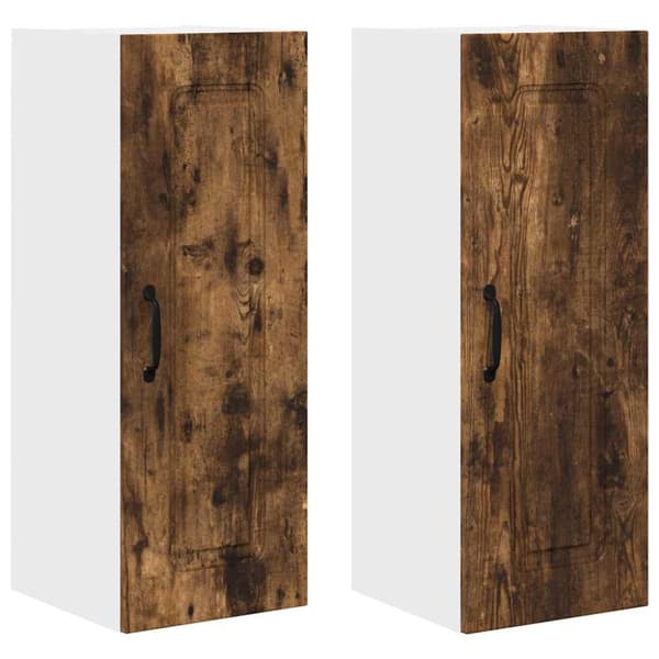Diskmaskin panel Kalmar 2 pcs Rökt ek 30 x 31 x 80 cm