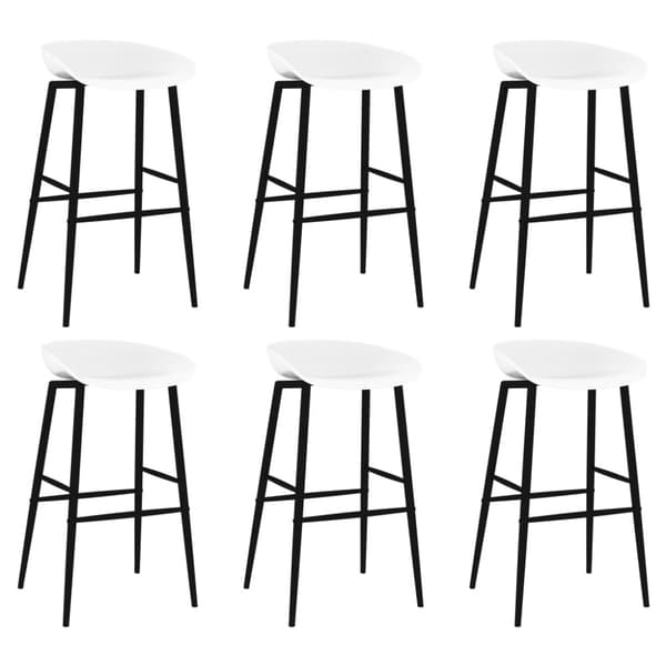Bargrupp 7 delar vit