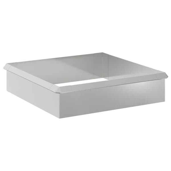 Snigelstaket 8 pcs Silver Galvaniserat Stål