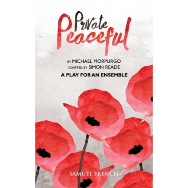 Private Peaceful a Play for an Ensemble (häftad, eng)