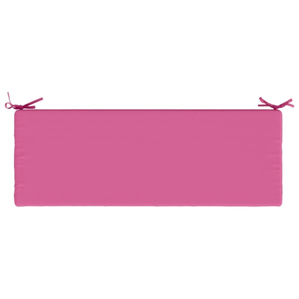 Bänk kudde SOEST 100% Polyester Rosa 100 x 40 x 8 cm