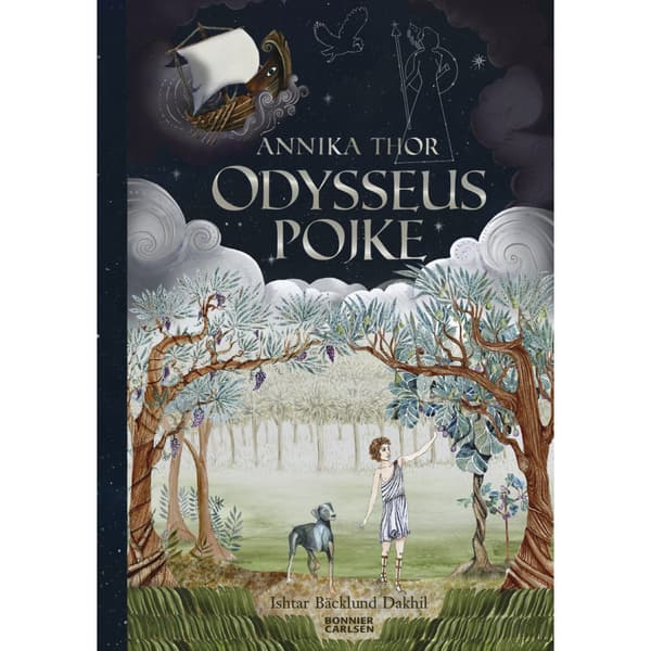 Odysseus pojke (inbunden)