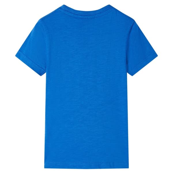 T-shirt för barn blå 116
