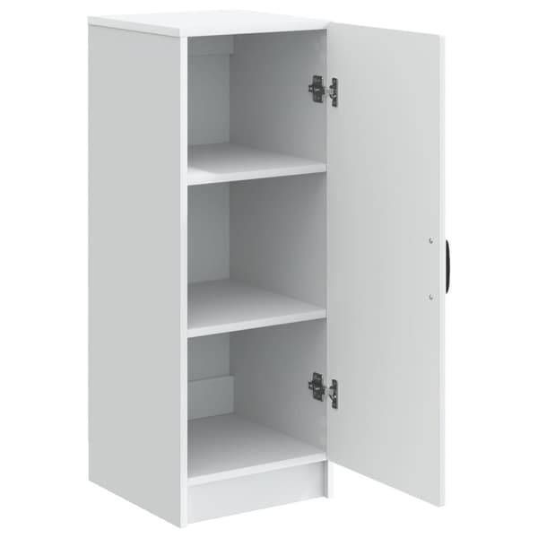 Sideboard Vit 33 x 34,5 x 87 cm Konstruerat trä