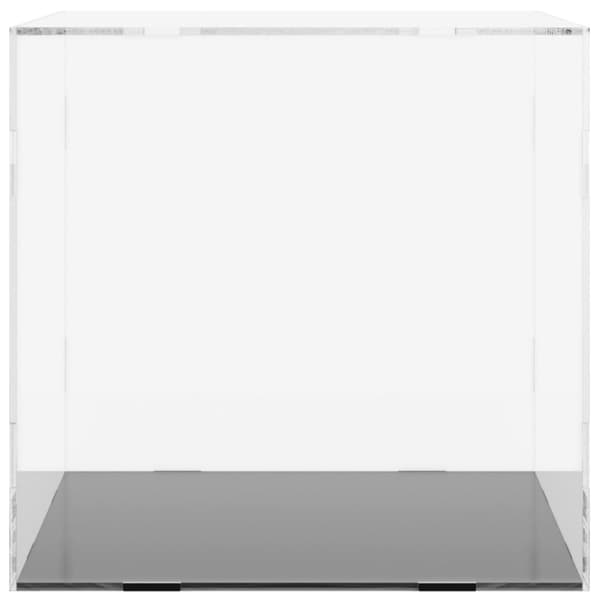 Displaylåda transparent 40x36x35 cm akryl