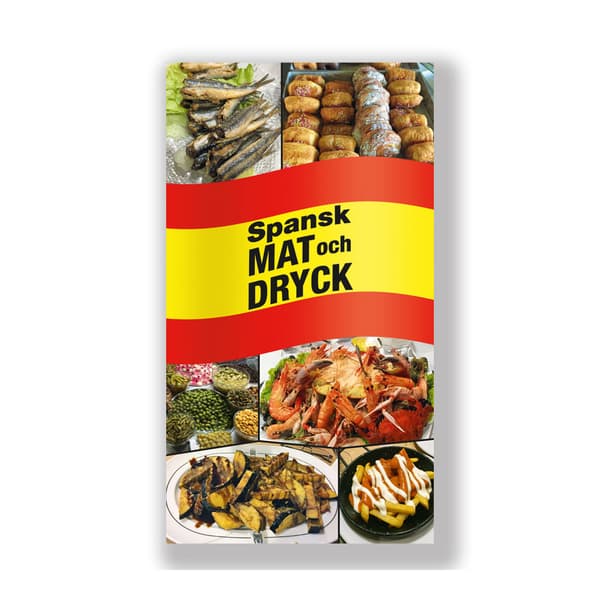 Spansk mat och dryck (inbunden)