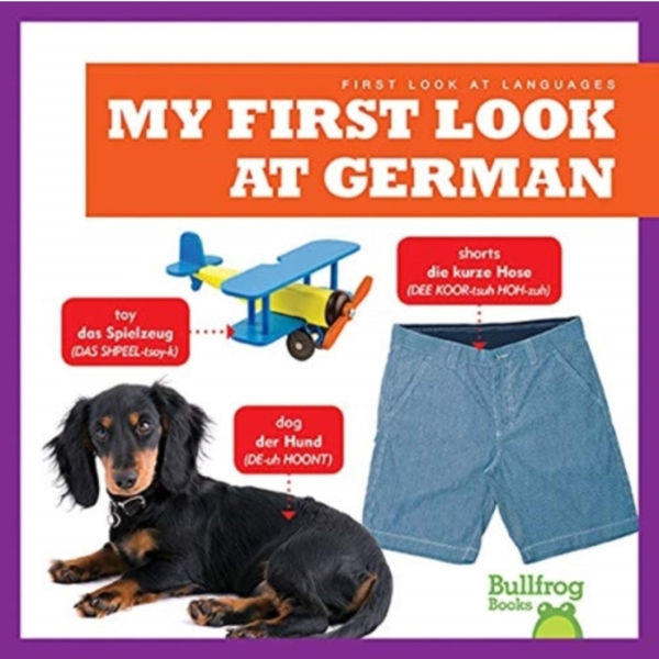 My First Look At German (inbunden, eng)