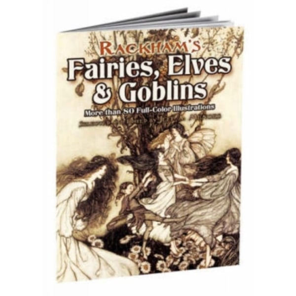 Rackham'S Fairies, Elves and Goblins (häftad, eng)