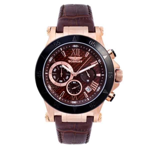 BOBROFF BF1001M65 - Quartz Klocka Herr (44MM)