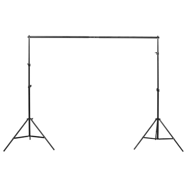 Studiobelysning med bakgrunder & softboxar