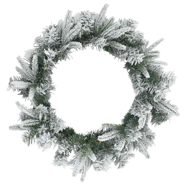 Mini julgran 120 cm PVC och PE Grön och Vit