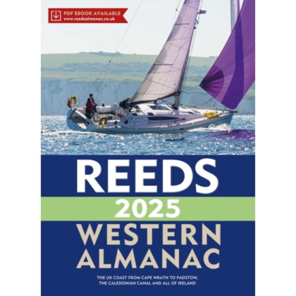 Reeds Western Almanac 2025 (häftad, eng)