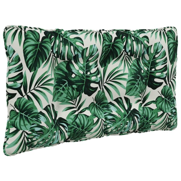 Utomhus Soffa Kudde 2 pcs Bladmönster Polyester
