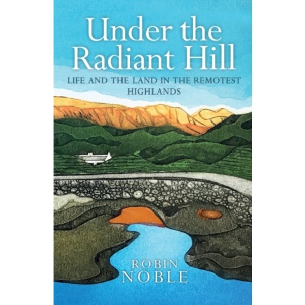 Under the Radiant Hill (häftad, eng)