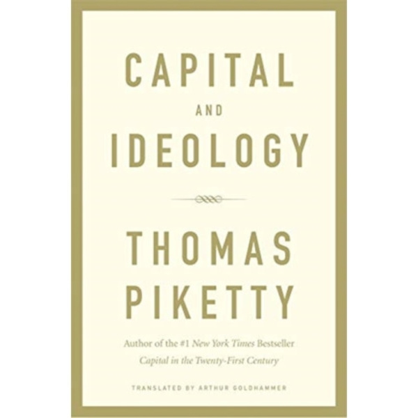 Capital and Ideology (inbunden, eng)