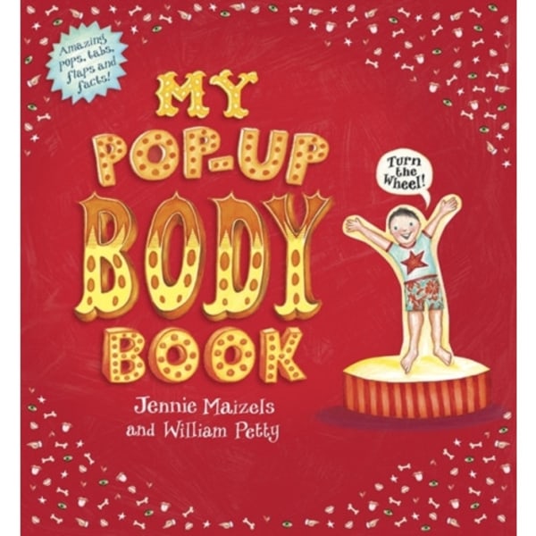 My Pop-Up Body Book (inbunden, eng)