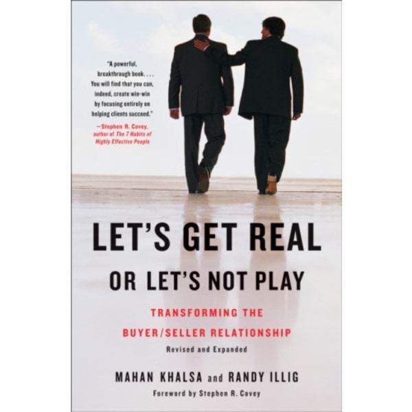Let's Get Real or Let's Not Play (inbunden, eng)
